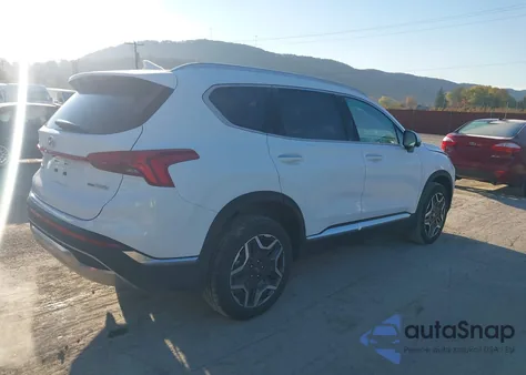 2023 Hyundai Santa Fe Hybrid Sel Premium z USA, uszkodzony, nr VIN 5NMS3DA13PH018601